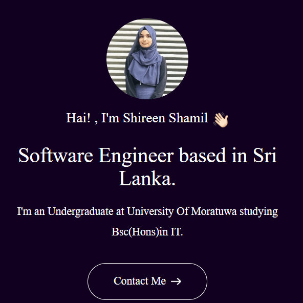 Personal Portfolio